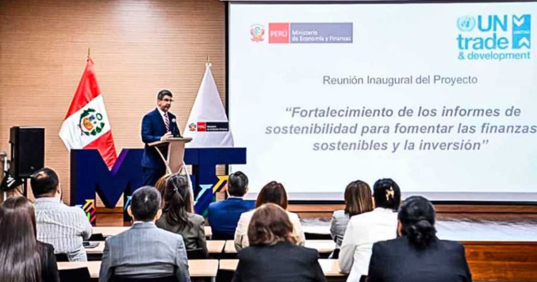 MEF impulsa adopción de estándares internacionales de sostenibilidad empresarial en el Perú