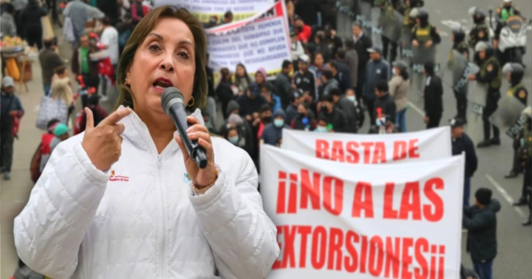 Gremios empresariales se pronuncian ante posible vacancia presidencial a Dina Boluarte