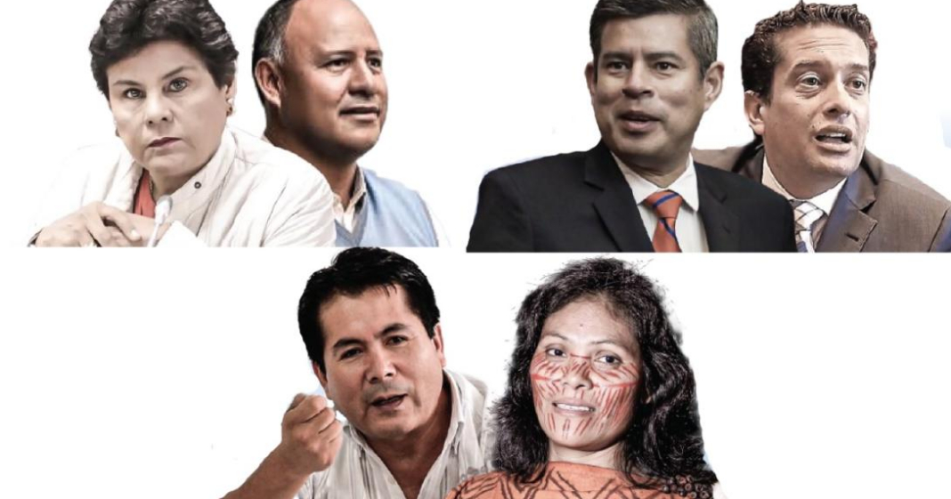Las finanzas de los candidatos a vicepresidentes bajo la lupa