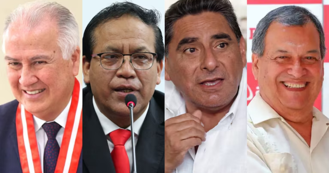 Alfonso López Chau, Roberto Sánchez, Carlos Álvarez y Jorge Nieto empatan con 5% en última encuesta Ipsos