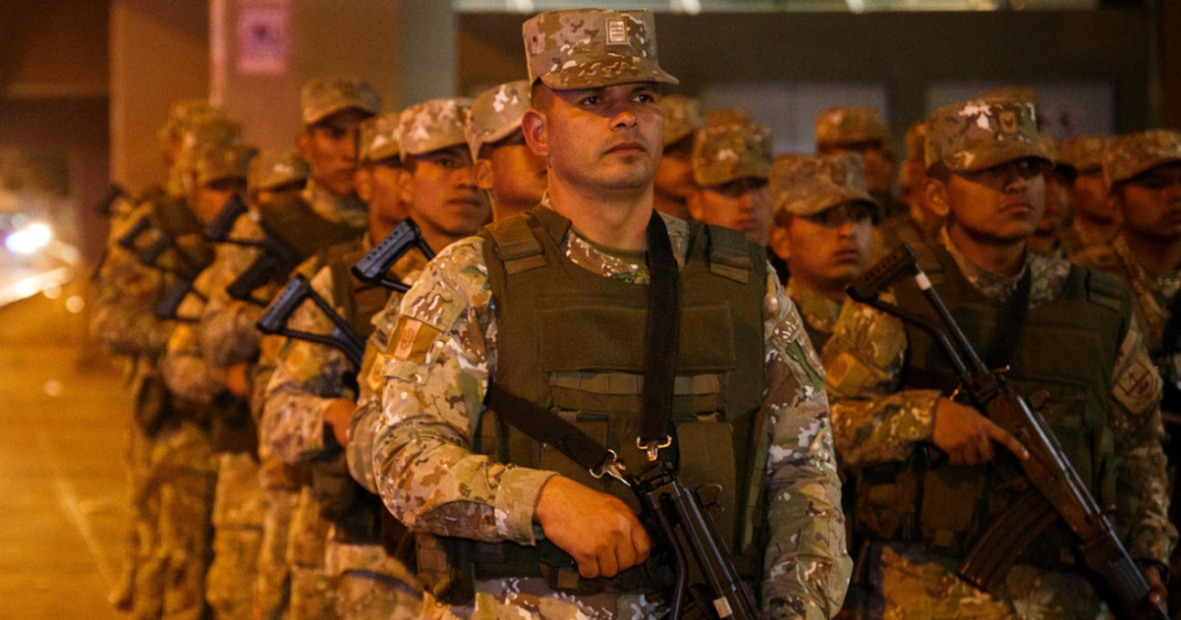 Estado de emergencia en Lima: sin toque de queda y con apoyo de las FF.AA.