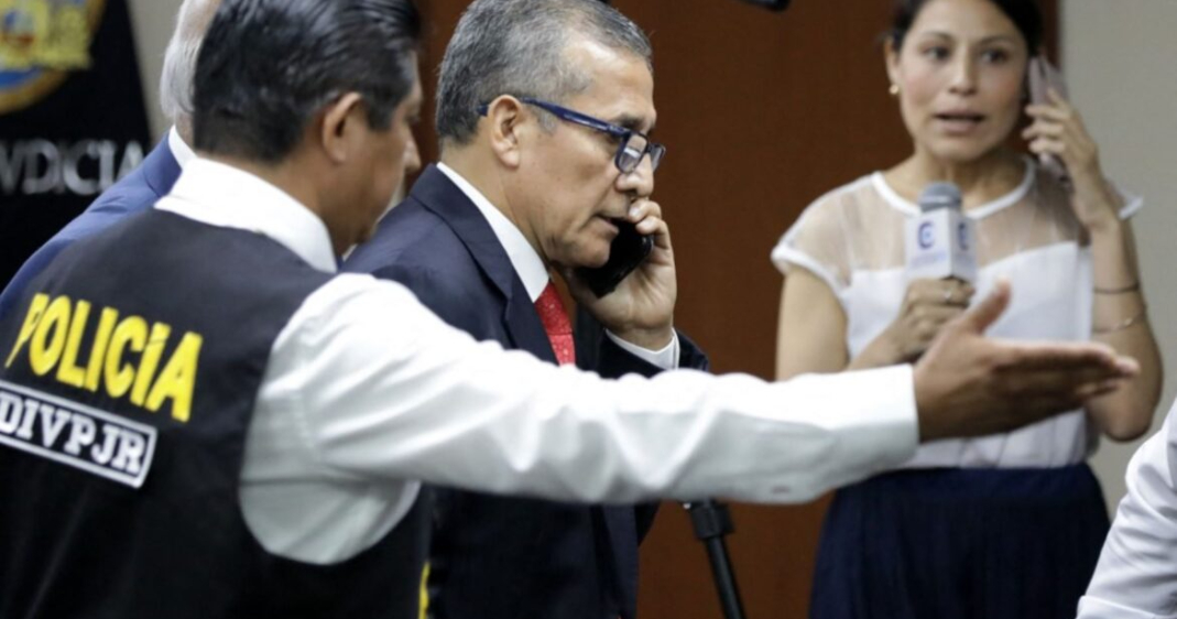 Poder Judicial declaró fundado habeas corpus de Ollanta Humala
