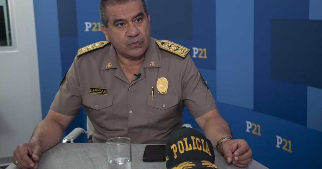 ¿Por qué Oscar Arriola sería el nuevo jefe de la Policía Nacional?