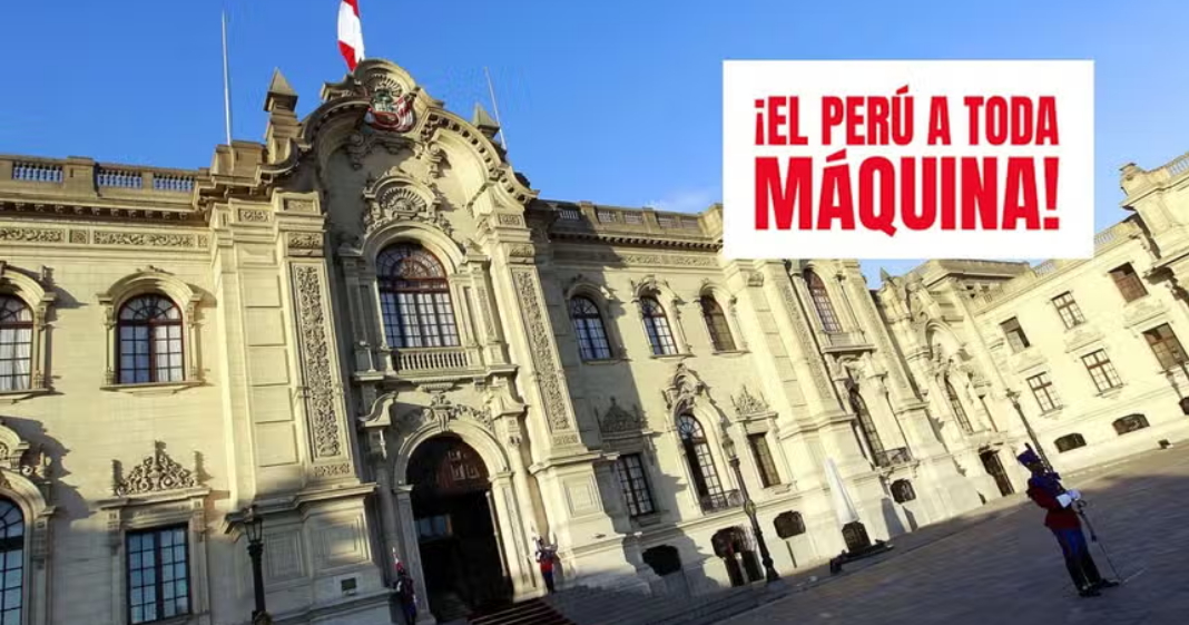 Gobierno deja sin efecto el uso del logo y la frase institucional "¡El Perú a toda máquina!"