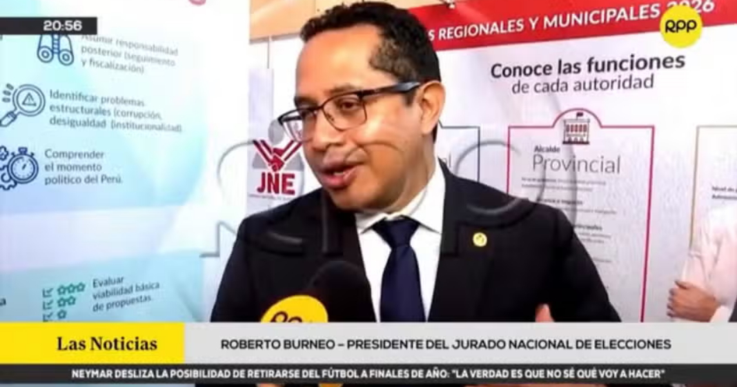 ¿Reelecciones encubiertas?: Presidente del JNE se pronuncia sobre renuncias de candidatos en listas electorales