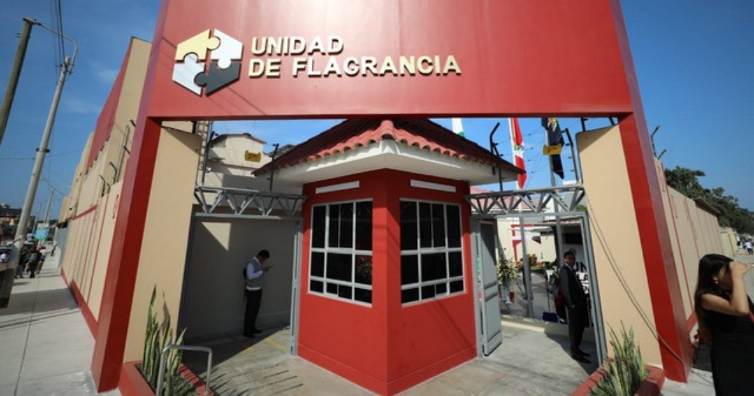 Se aprueba el reglamento interno del consejo nacional especializado en flagrancia delictiva