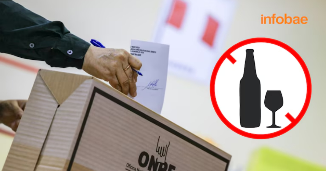 ¿A qué hora empieza la Ley Seca en Perú? El calendario de prohibiciones para las Elecciones 2026