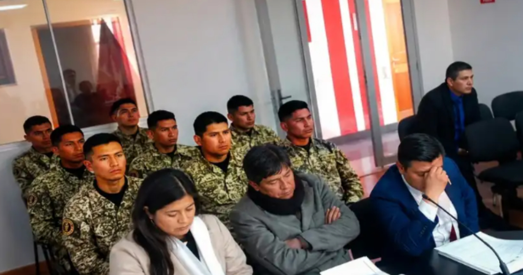 Colcabamba: ocho militares reciben 12 meses de prisión preventiva por la muerte de cinco jóvenes