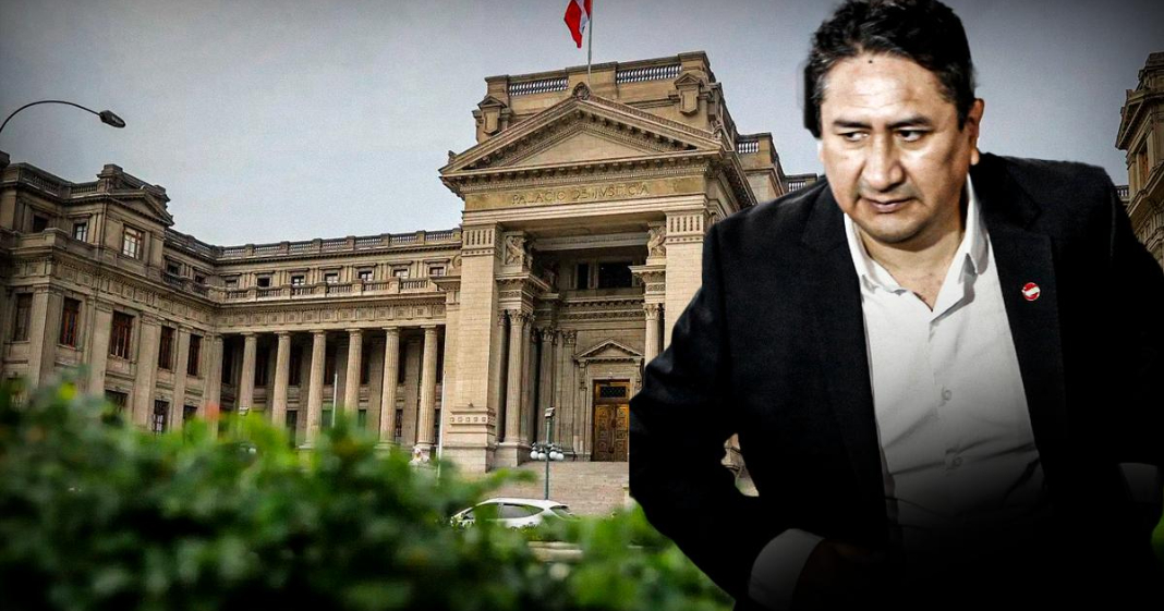 Poder Judicial reactiva orden de captura contra Vladimir Cerrón por organización criminal y lavado de activos