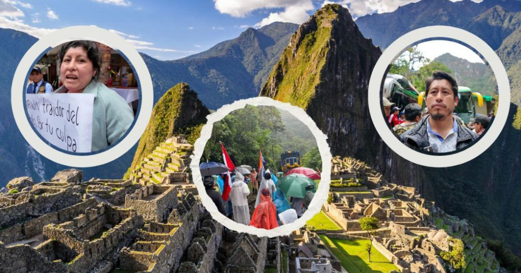 La verdad oculta del conflicto en Machu Picchu