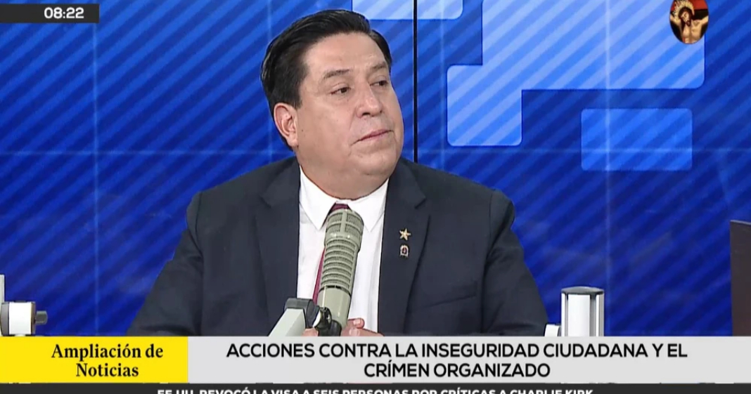 Nuevo ministro del Interior, Vicente Tiburcio, anuncia reforma en la Policía para remover a los malos elementos