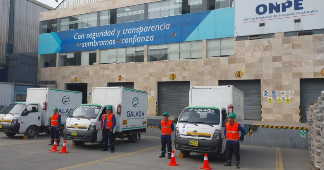 Galaga, la multiservicios acusada por ONPE de ocasionar retrasos en elecciones 2026