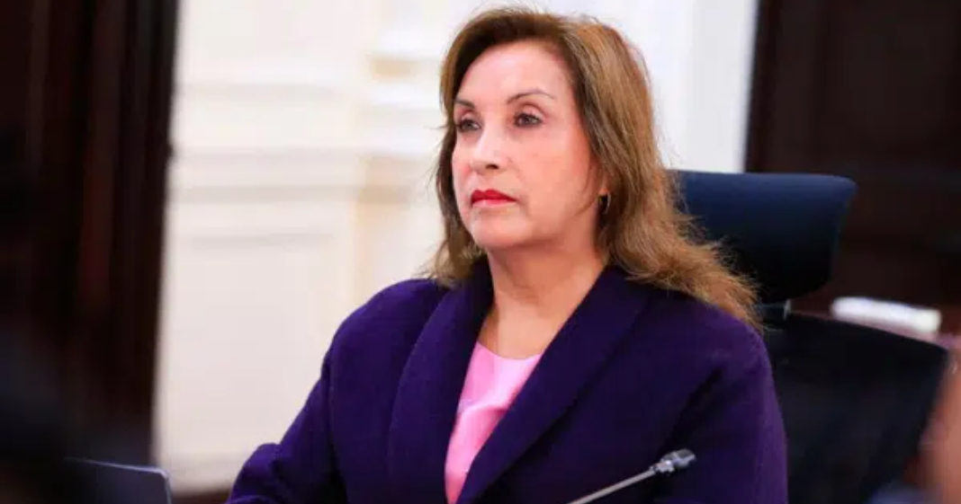 Dina Boluarte apela para suspender los efectos de su vacancia presidencial