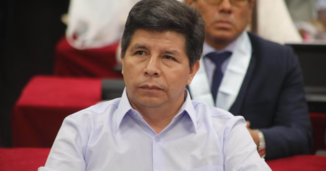 Pedro Castillo es condenado a más de 11 años de prisión efectiva por el delito de conspiración para la rebelión