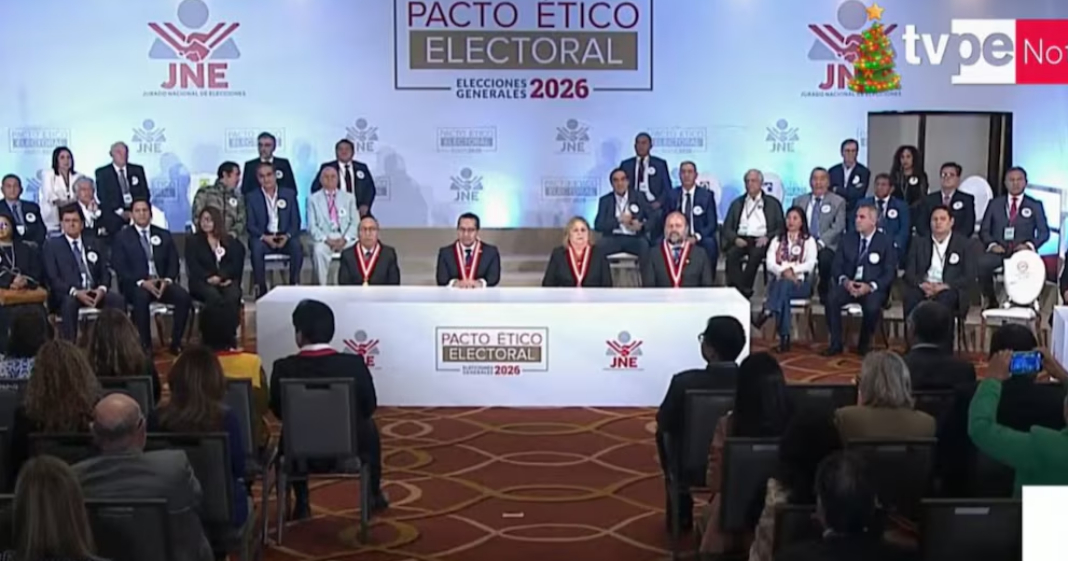 Pacto Ético Electoral: ¿qué organizaciones políticas que participarán en las Elecciones 2026 no firmaron?