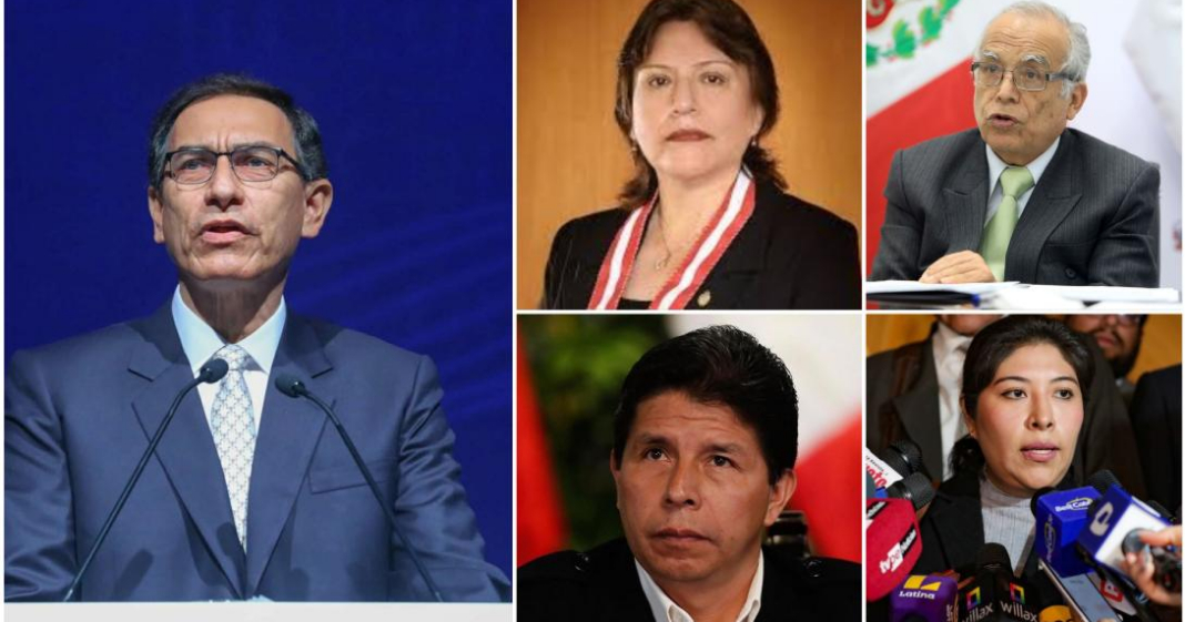 JNE saca del padrón a Vizcarra y Espinoza