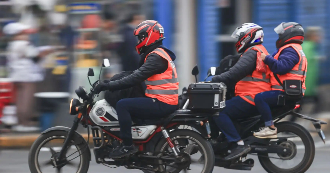 Mininter: motos con dos personas serán internadas en depósitos municipales
