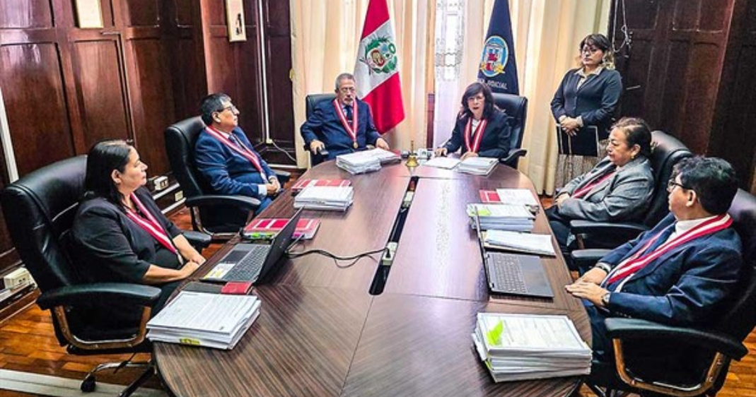 Sala suprema califica 600 casaciones en una jornada