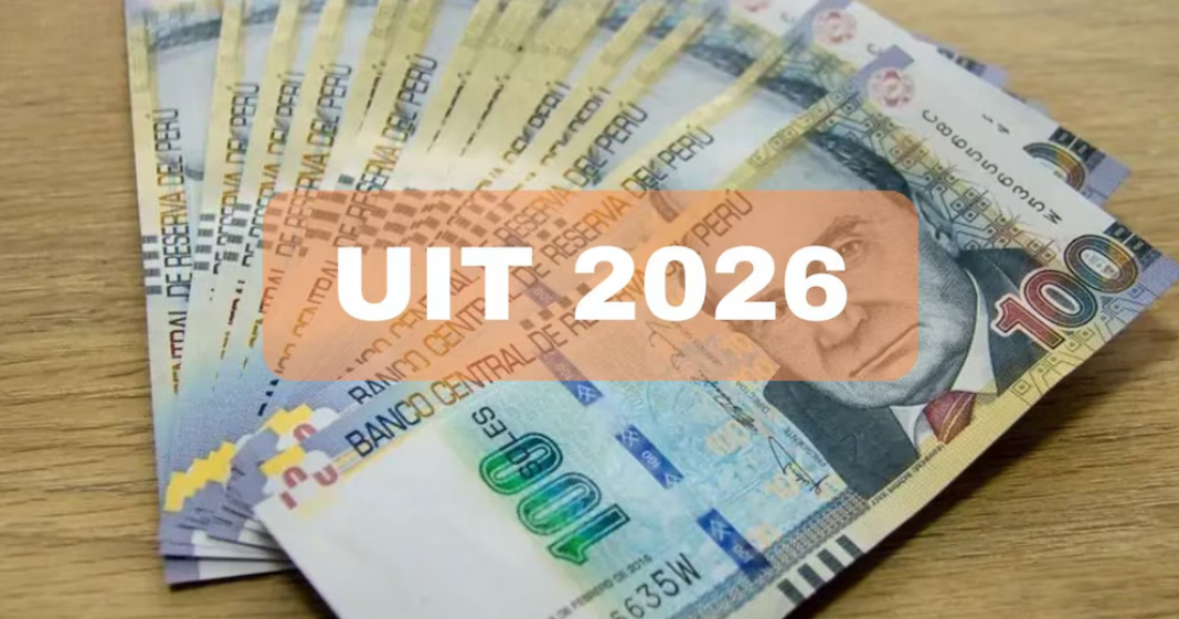 UIT 2026: MEF oficializa en S/5.500 la Unidad Impositiva Tributaria para el próximo año, ¿Cuánto afecta las multas y sueldos?