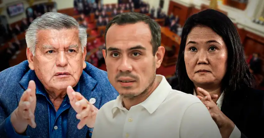 Keiko y Acuña sostienen a Jerí y chocan con otras bancadas que buscan Pleno Extraordinario para censurarlo