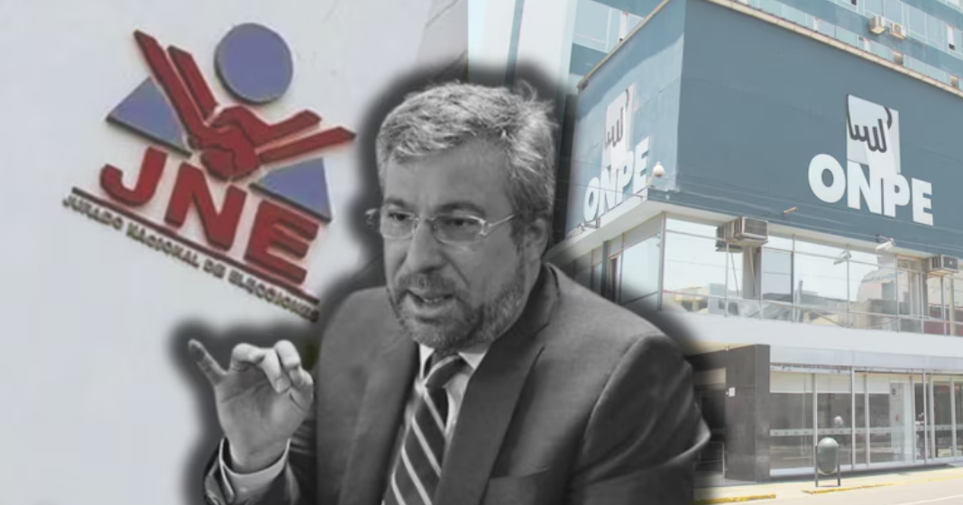 Jefe de ONPE y cuatro funcionarios podrían recibir hasta 8 años de cárcel por delitos electorales, según procurador del JNE