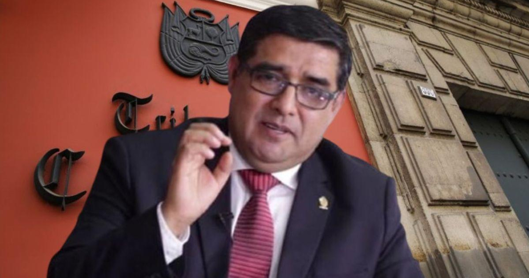 TC anula destitución de Víctor Rodríguez Monteza y ordena su retorno como fiscal supremo