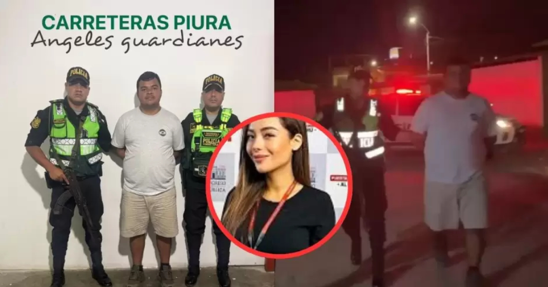 Capturan a sospechoso por el asesinato de Andrea Vidal, extrabajadora del Congreso
