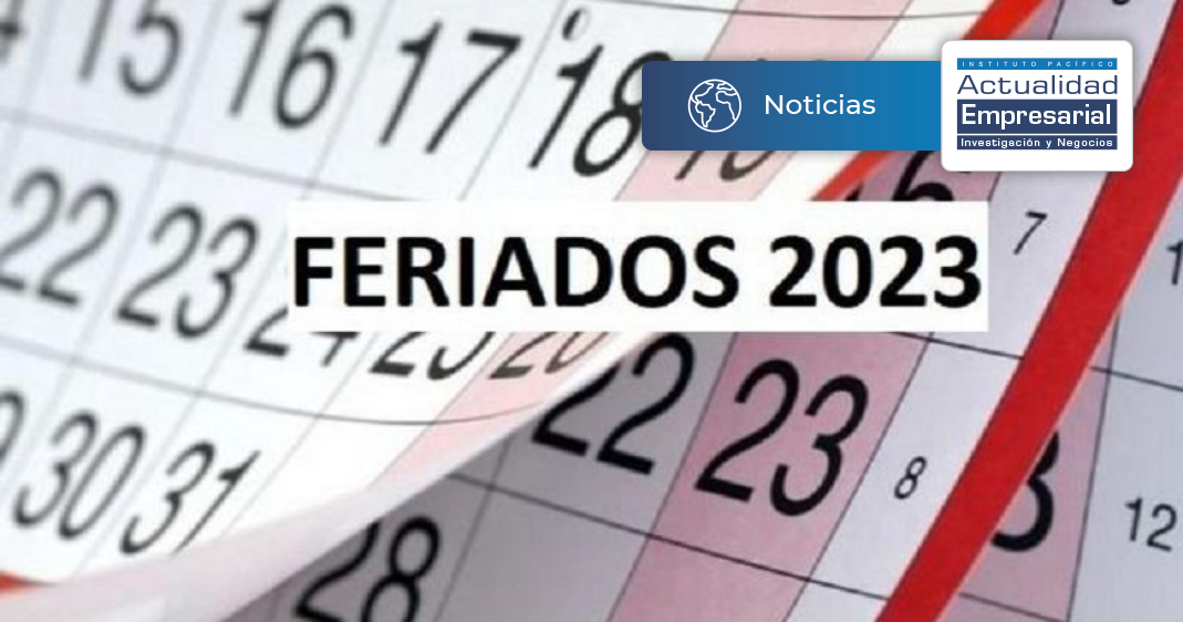 fechas importantes calendario 2023