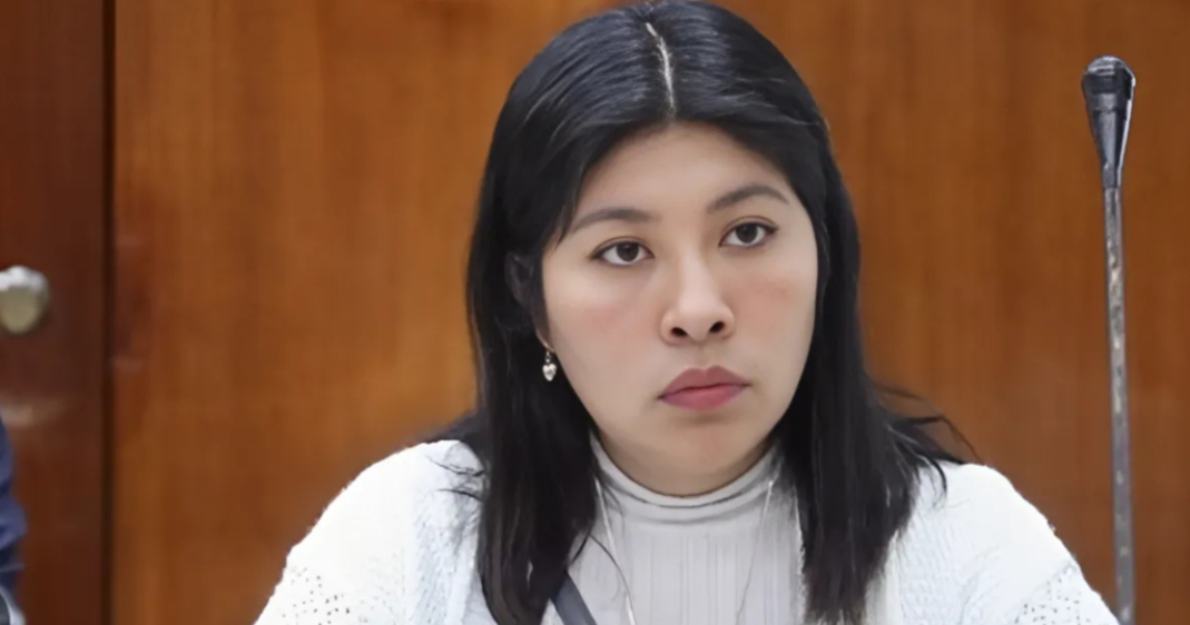 PJ dictó prisión preventiva contra Betsy Chávez