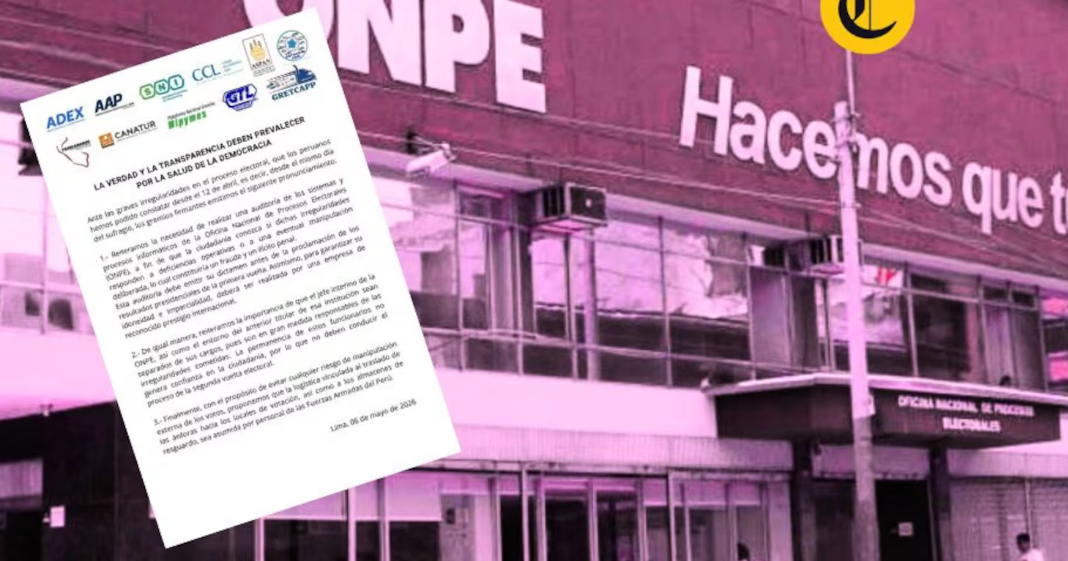 Más voces piden auditoría antes de la proclamación de resultados de la primera vuelta: ¿Es viable?