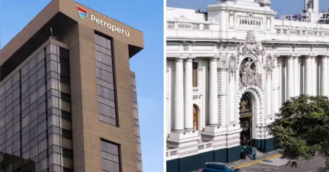 Reestructuración de Petroperú puede detenerse: Congreso inicia debate para derogar decreto de urgencia