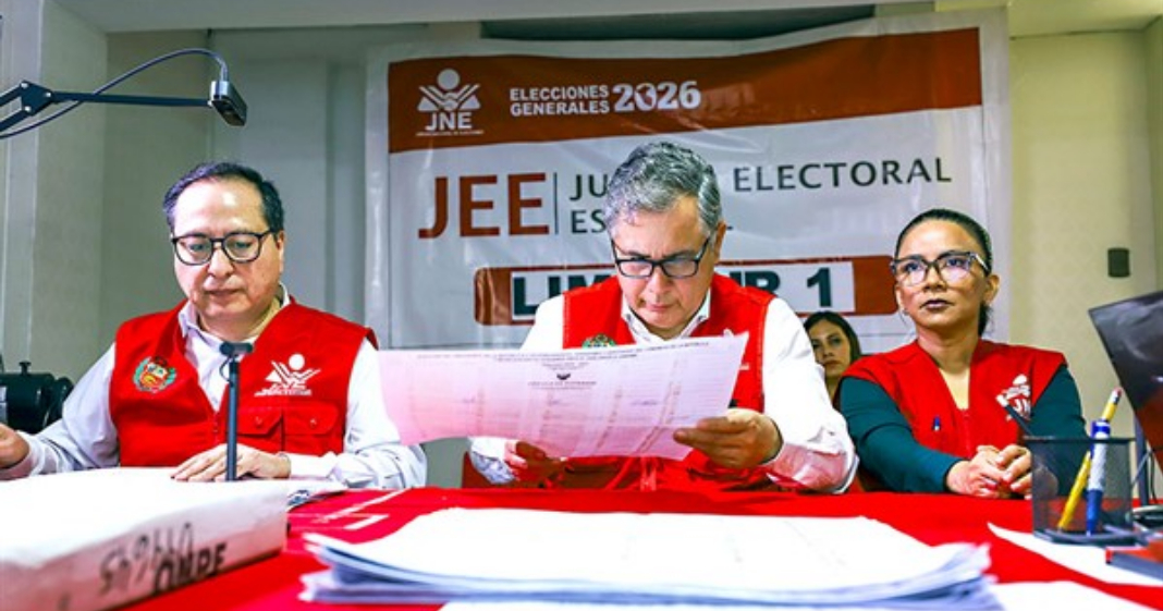 Del ánfora al resultado oficial: conoce cuál es el recorrido de su voto, según el JNE