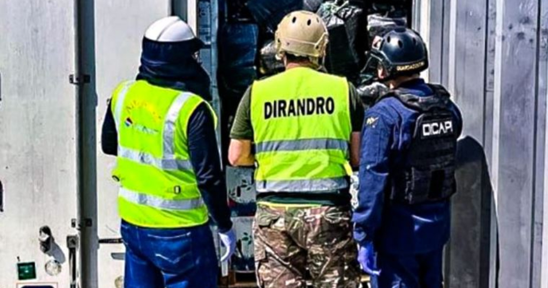 SUNAT refuerza control aduanero y evita tráfico internacional de drogas en Paita