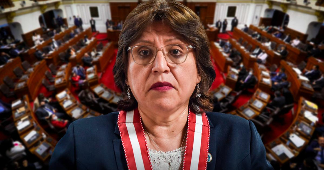 Congreso oficializa inhabilitación de Delia Espinoza por 10 años para ejercer la función pública
