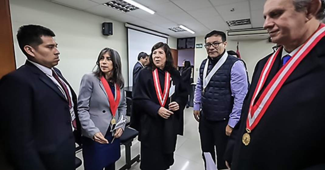 Respuesta judicial severa al crimen: el sistema de justicia refuerza la lucha contra la delincuencia