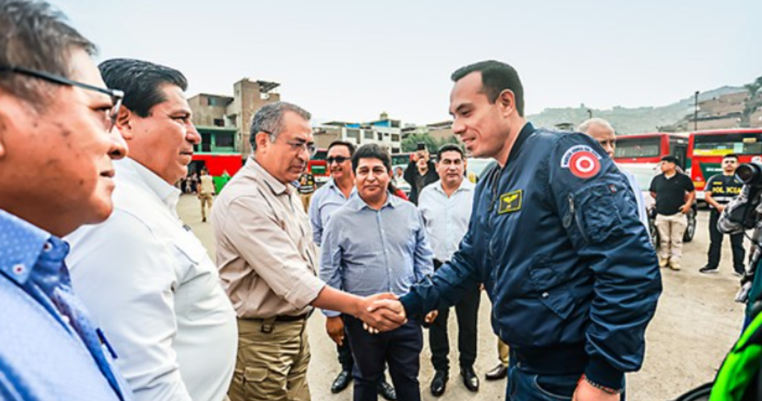 Autoridades fortalecen coordinación con transportistas para frenar la inseguridad ciudadana