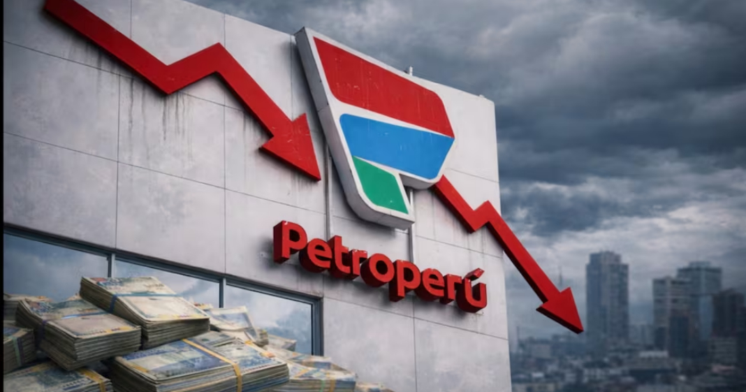 Petro-Perú infló sus cifras del 2025: No fueron US$468 millones, sino US$601 millones los que perdió