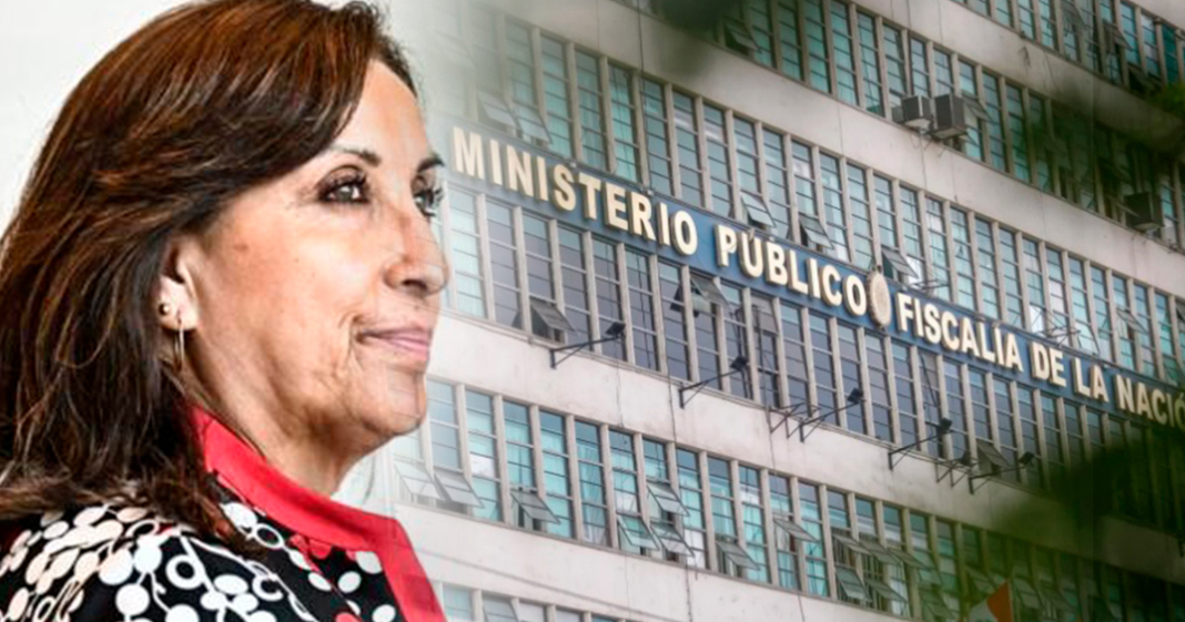 Fiscalía formaliza investigación preparatoria contra Dina Boluarte por presunto lavado de activos