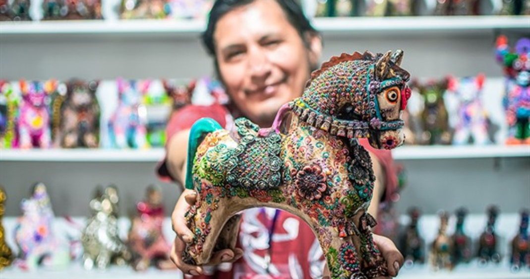 Envíos de artesanías superaron los US$ 37 mllns.