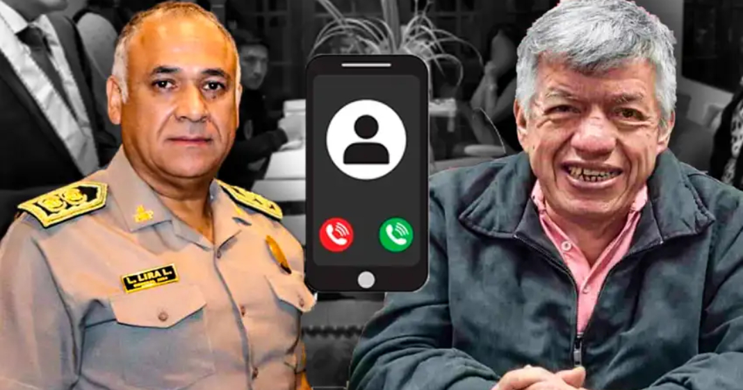 Filtración frustró captura: llamada anticipó operativo contra Óscar Acuña