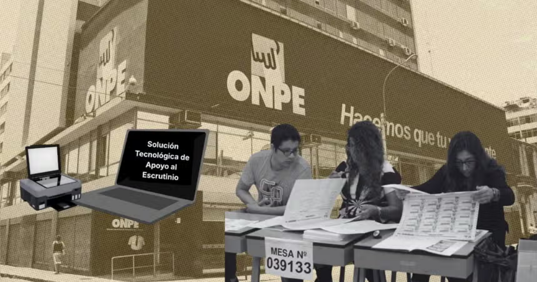 Elecciones 2026: ONPE descarta Sistema STAE para la segunda vuelta