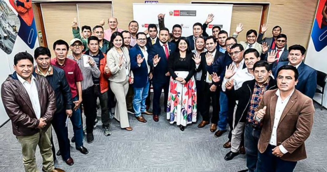 MEF transferirá cerca de S/ 150 millones a gobierno locales para agilizar continuidad de obras