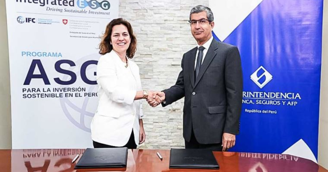 SBS e IFC suscriben convenio para fortalecer sostenibilidad del sector financiero