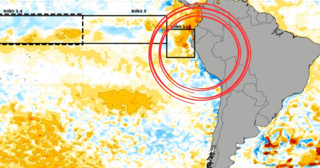 Un Niño Costero mayormente fuerte en el Perú: la actualizada alerta del Enfen para los próximos meses