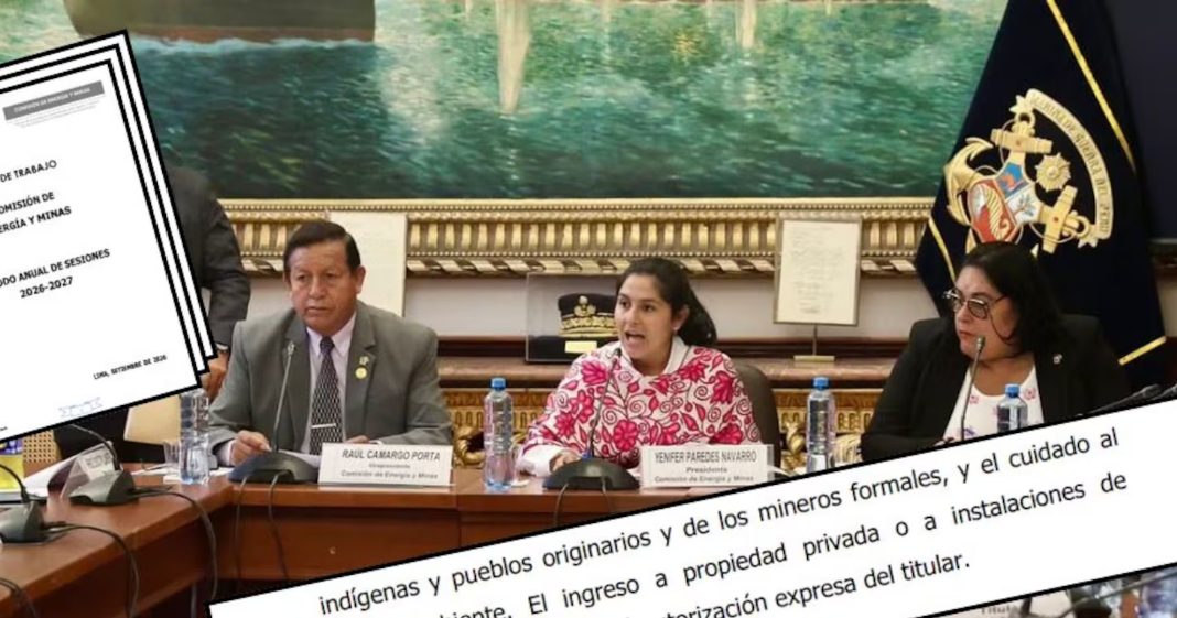 Comisión de Energía y Minas da marcha atrás en cuestionado plan de trabajo: ¿qué puntos fueron modificados?