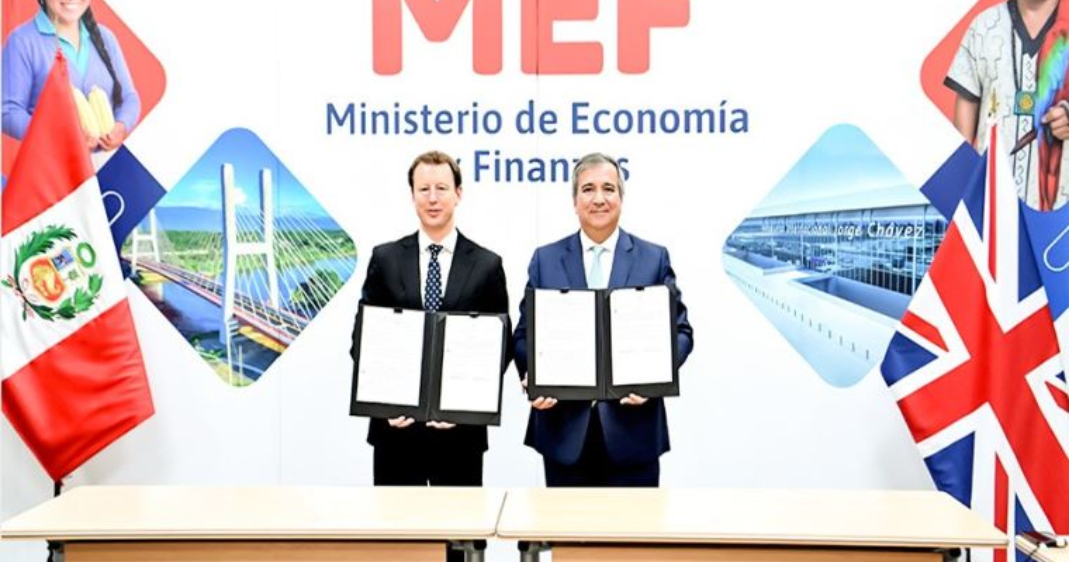 Perú y Reino Unido renuevan cooperación en infraestructura con nuevo memorando
