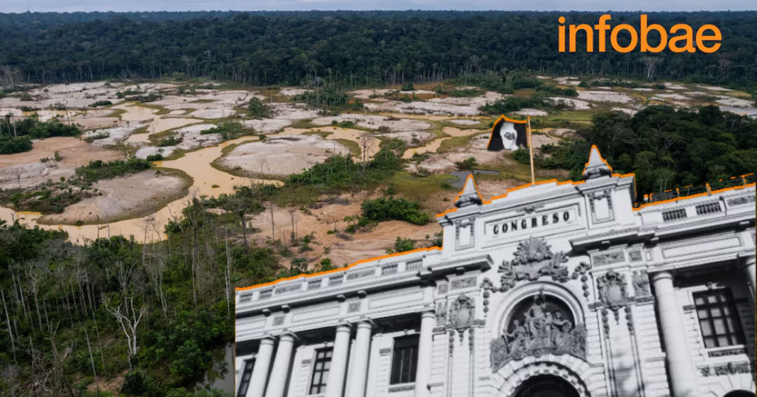 Minería ilegal en el Congreso: proponen quitar la curul a parlamentarios sentenciados