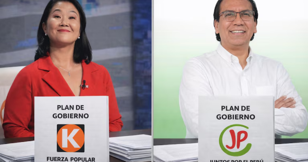 Planes de gobierno de Keiko Fujimori y Roberto Sánchez: esto dicen sobre seguridad, salud, pensiones, AFP, educación y economía