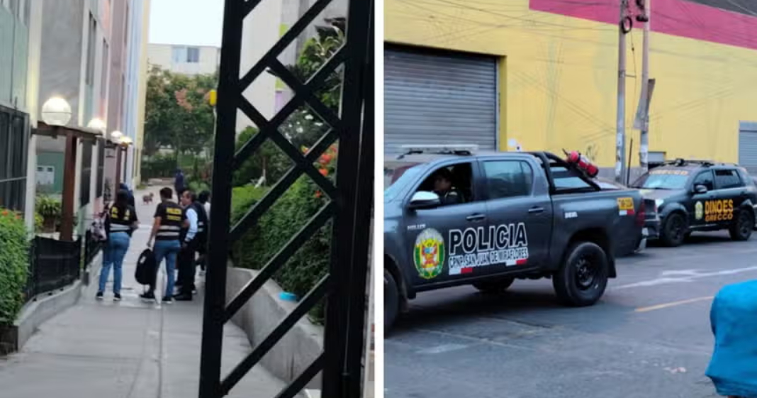 Megaoperativo contra red de corrupción 'Los Oropeza' deja siete policías detenidos y allanamientos a viviendas de oficiales