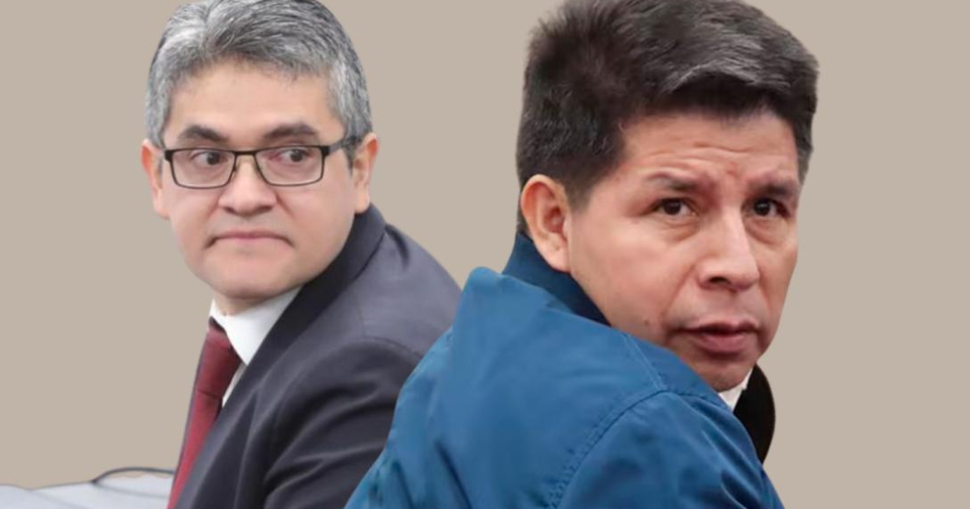 José Domingo Pérez asumirá la defensa legal de Pedro Castillo y buscará su liberación